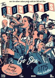 The Red Stripes Go Ska