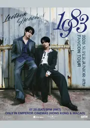 2026 SUPER JUNIOR-83z FANCON TOUR [1983] IN CINEMAS