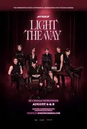 ATEEZ : LIGHT THE WAY IN CINEMAS