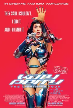 Katy Perry: The Lifetimes Tour - Live From Paris
