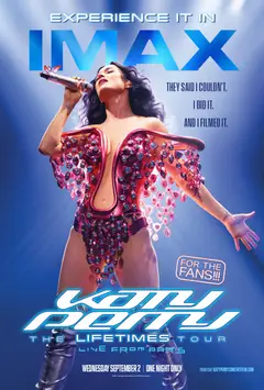 Katy Perry: The Lifetimes Tour - Live From Paris