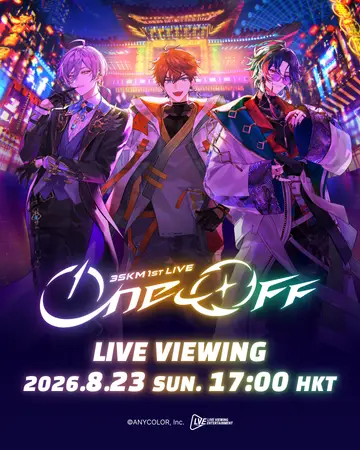 3SKM 1st LIVE “One-Off”