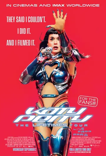 Katy Perry: The Lifetimes Tour - Live From Paris