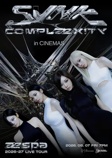 2026–27 aespa LIVE TOUR – SYNK : COMPLaeXITY – IN CINEMAS